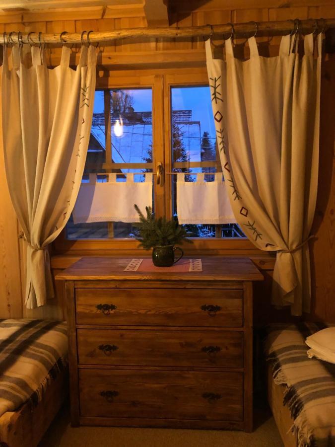 Wantula Mountain Shelter Villa Zakopane Eksteriør billede