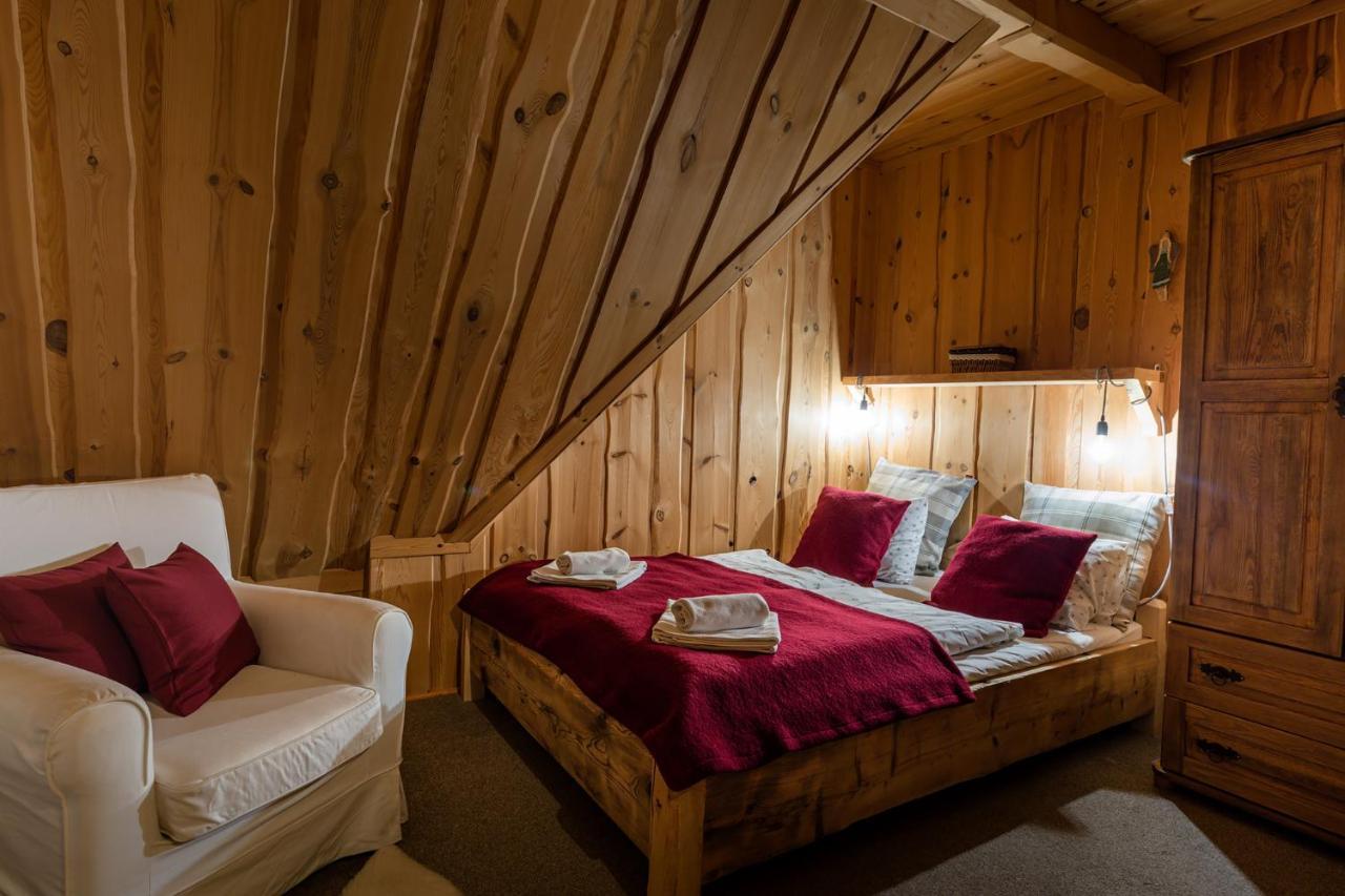 Wantula Mountain Shelter Villa Zakopane Eksteriør billede