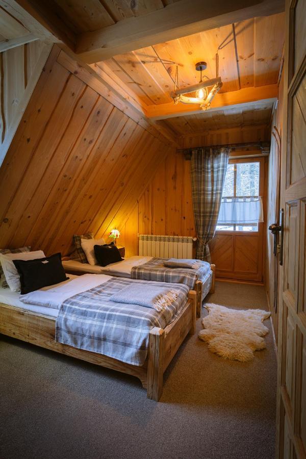 Wantula Mountain Shelter Villa Zakopane Eksteriør billede