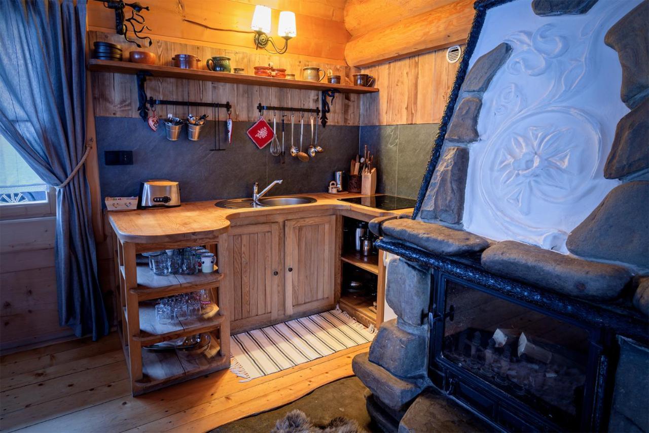 Wantula Mountain Shelter Villa Zakopane Eksteriør billede